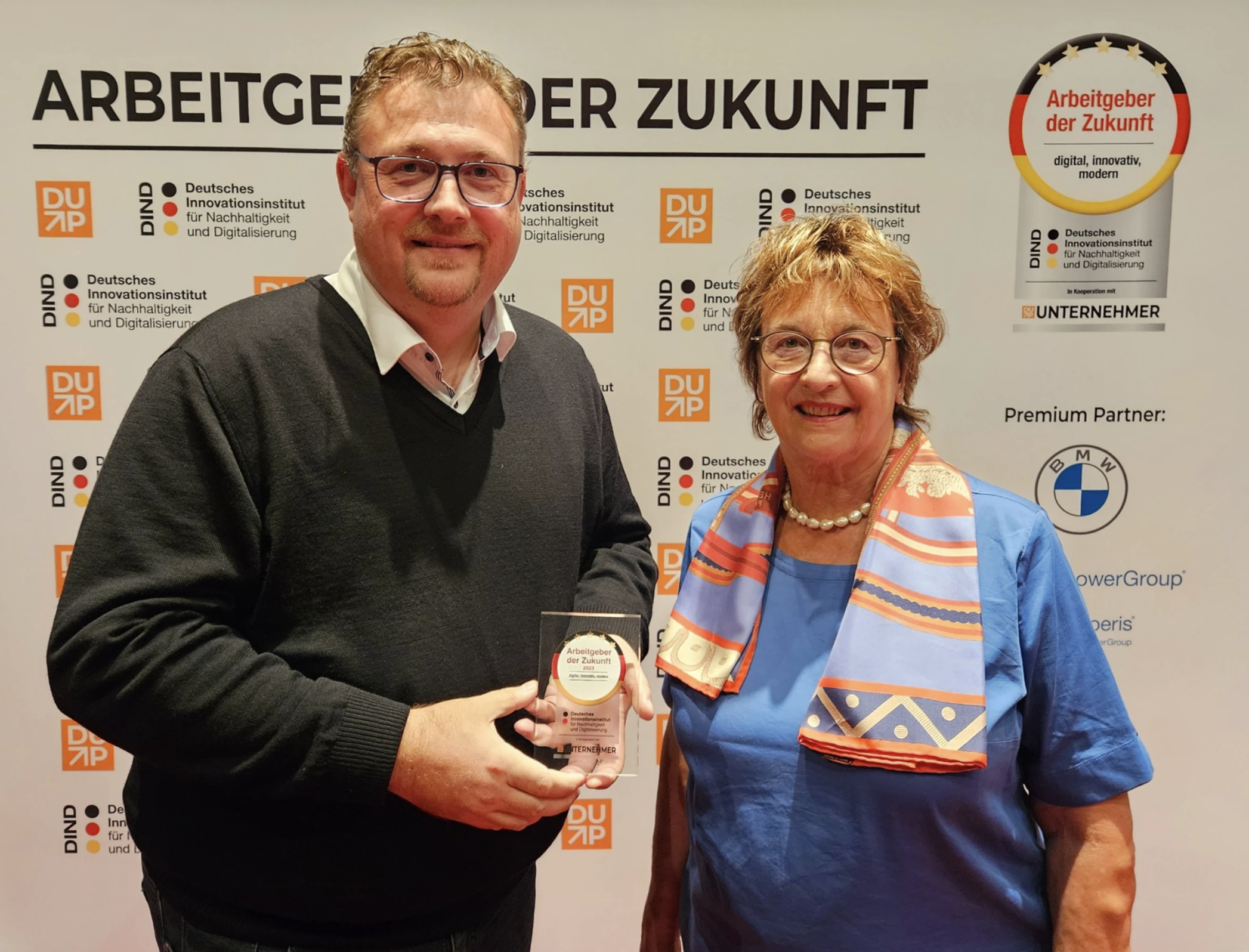 22 Arbeitgeber der Zukunft22 Auszeichnung