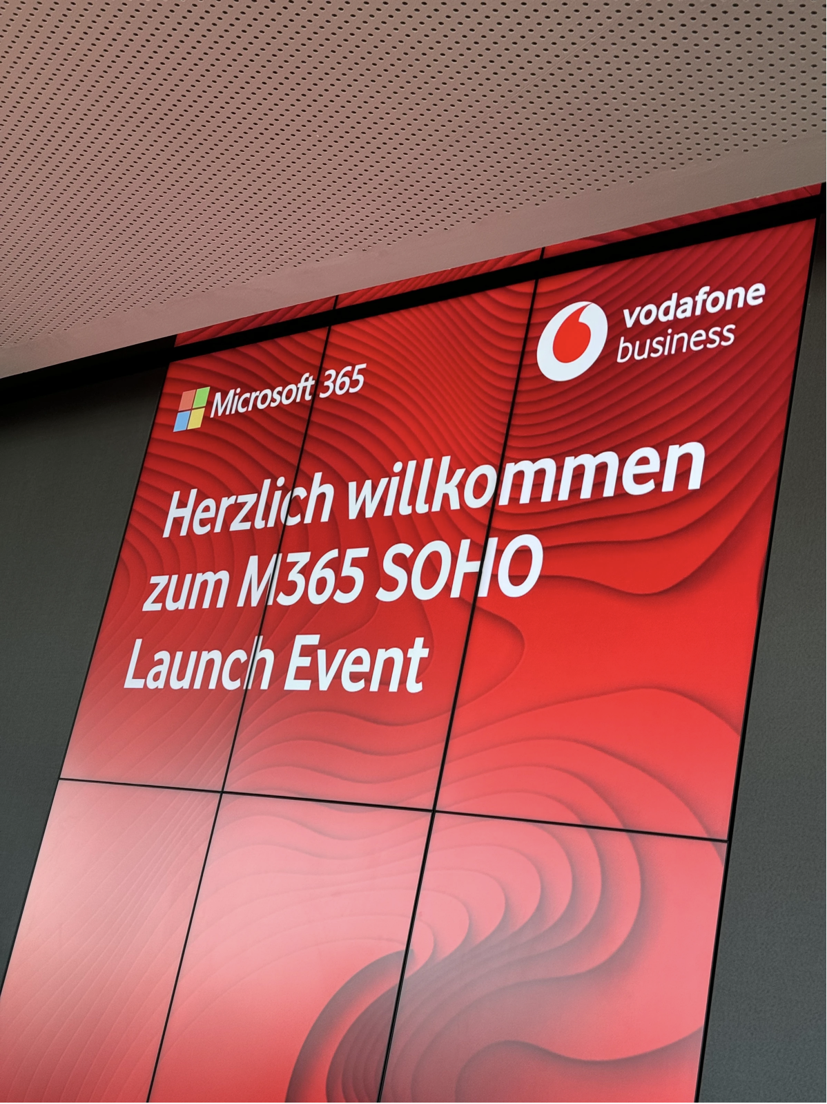 M365 SOHO Launch Event