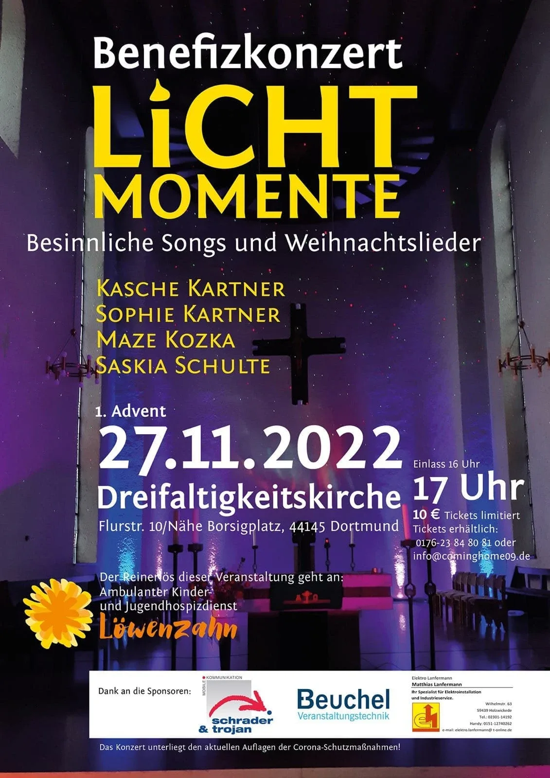 Licht Momente Benefizkonzert