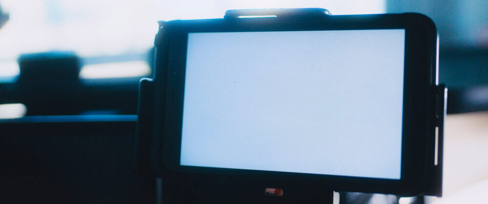 Telematiksystem yellowfox bildschirm netzwerk