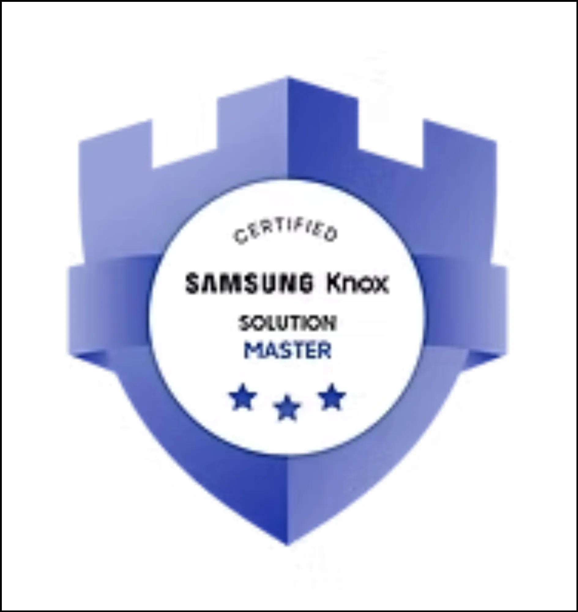 Samsung knox certified solution master