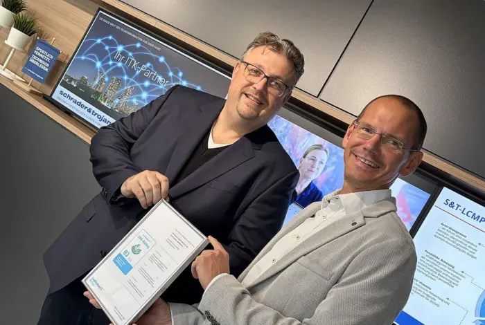 Nachhaltigkeitszertifikate Schrader Trojan