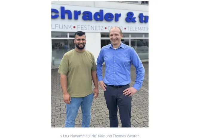 Zwei von uns für Sie