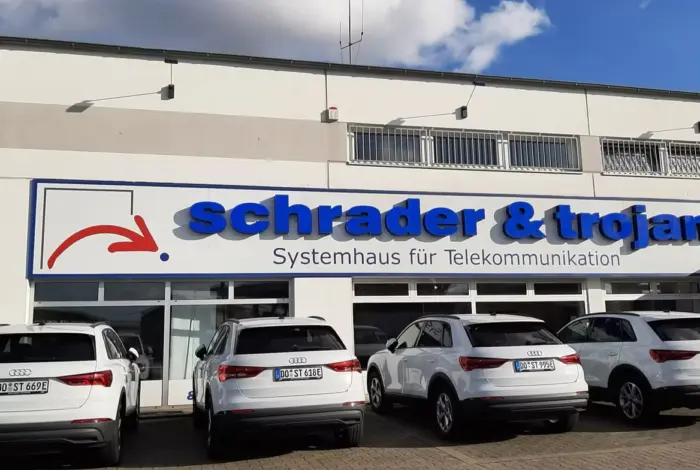 Schrader Trojan von außen